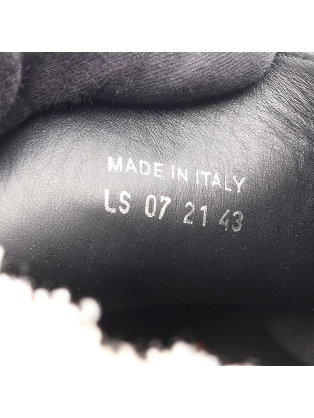 Dior Sneakers High Top Oblique Tapestry Fabric